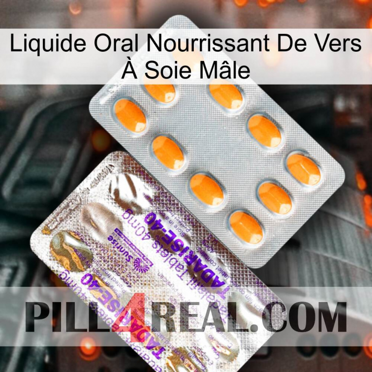 Liquide Oral Nourrissant De Vers À Soie Mâle new12